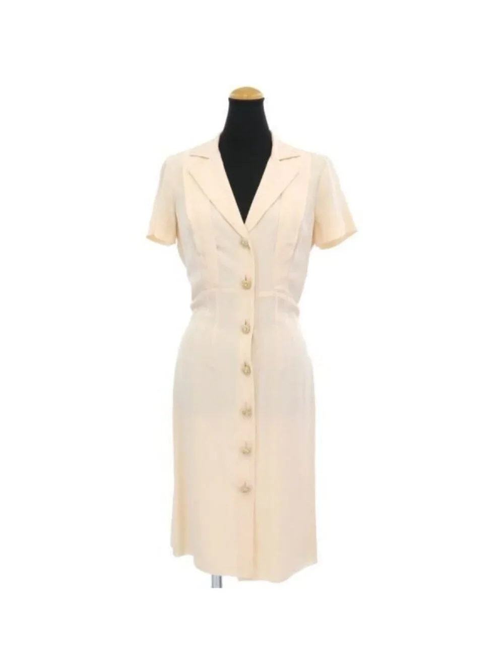 Chanel Dress Beige